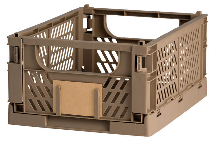 Foldekasse brun 10 liter - DAY